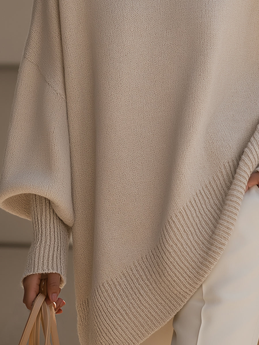 Avelora - Cozy Oversized Poncho