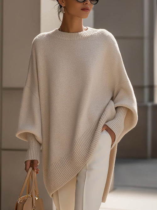 Avelora - Cozy Oversized Poncho