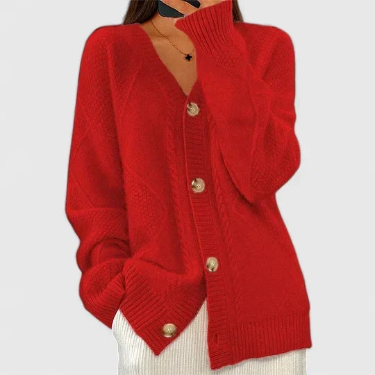 Solenyahh - Comfortable Cardigan