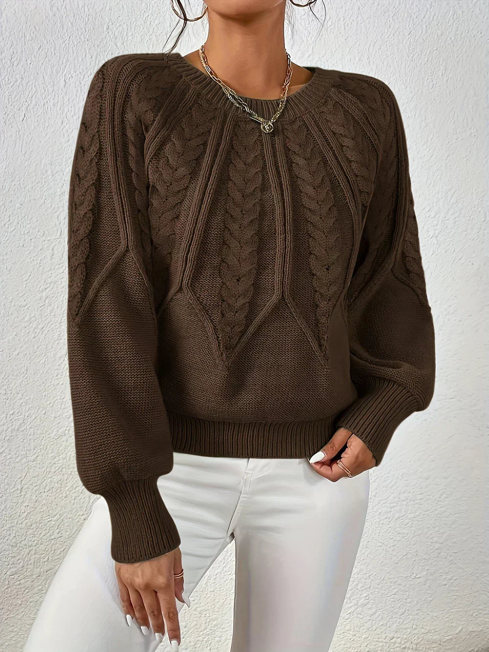 Marianne - Classic Comfort Sweater