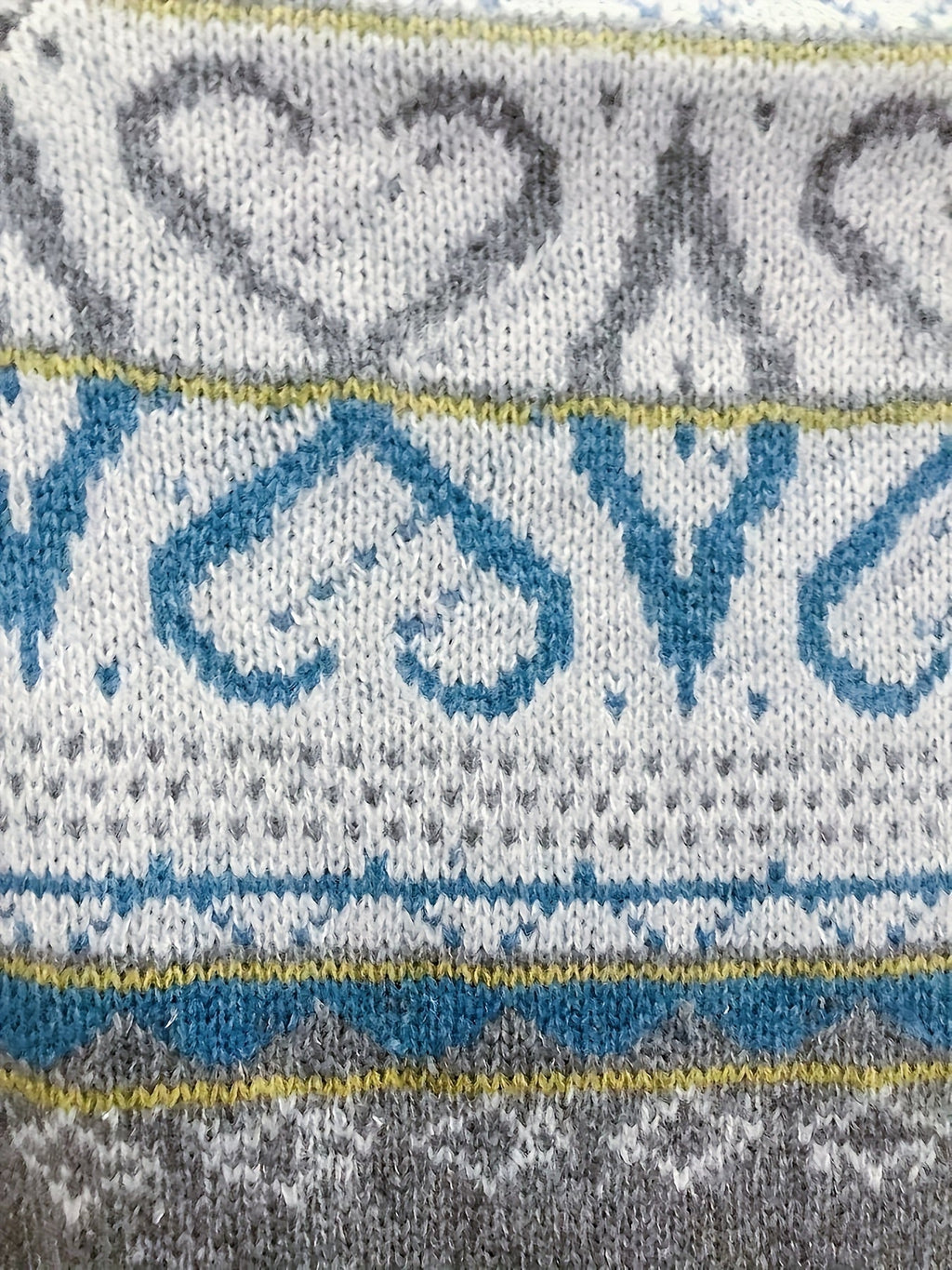 Evelina - Elegant and Warm Nordic Sweater for Winter