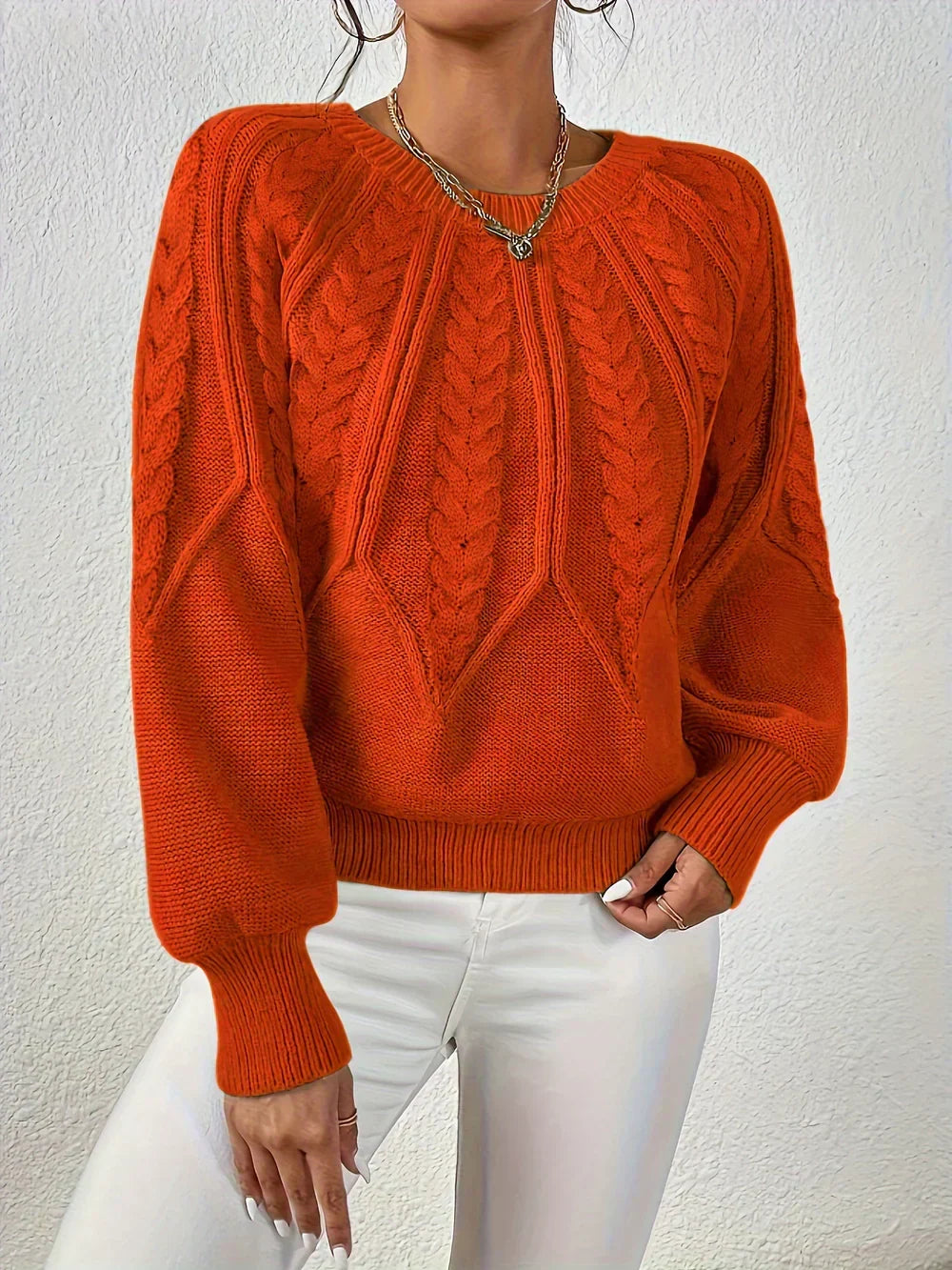 Marianne - Classic Comfort Sweater