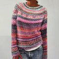 Brooke - Retro Scandinavian knitted sweater