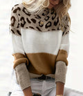 Priscilla - Leopard Print Sweater