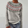 Genesis - Retro Scandinavian knitted sweater