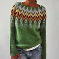 Juniper - Retro Scandinavian knitted sweater