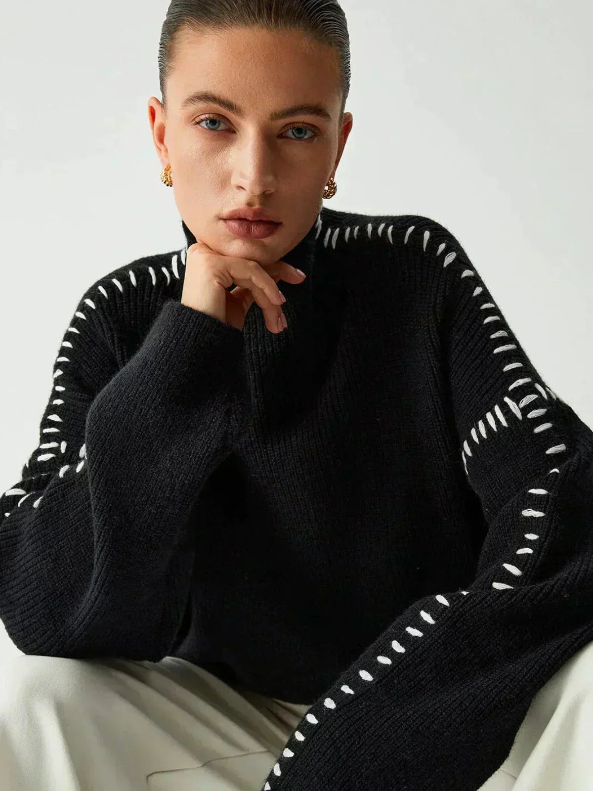 Jean - Cozy Sweater