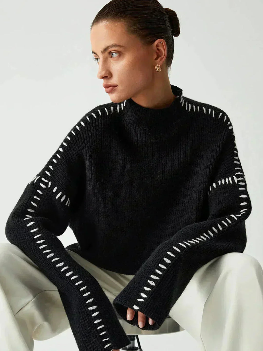 Jean - Cozy Sweater